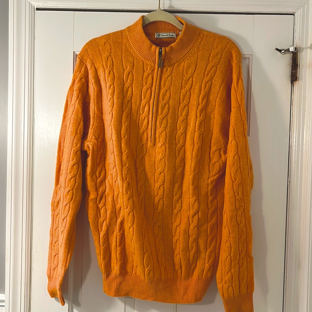 💥50% sale💥Donald Ross pullover sweater size M. E#539